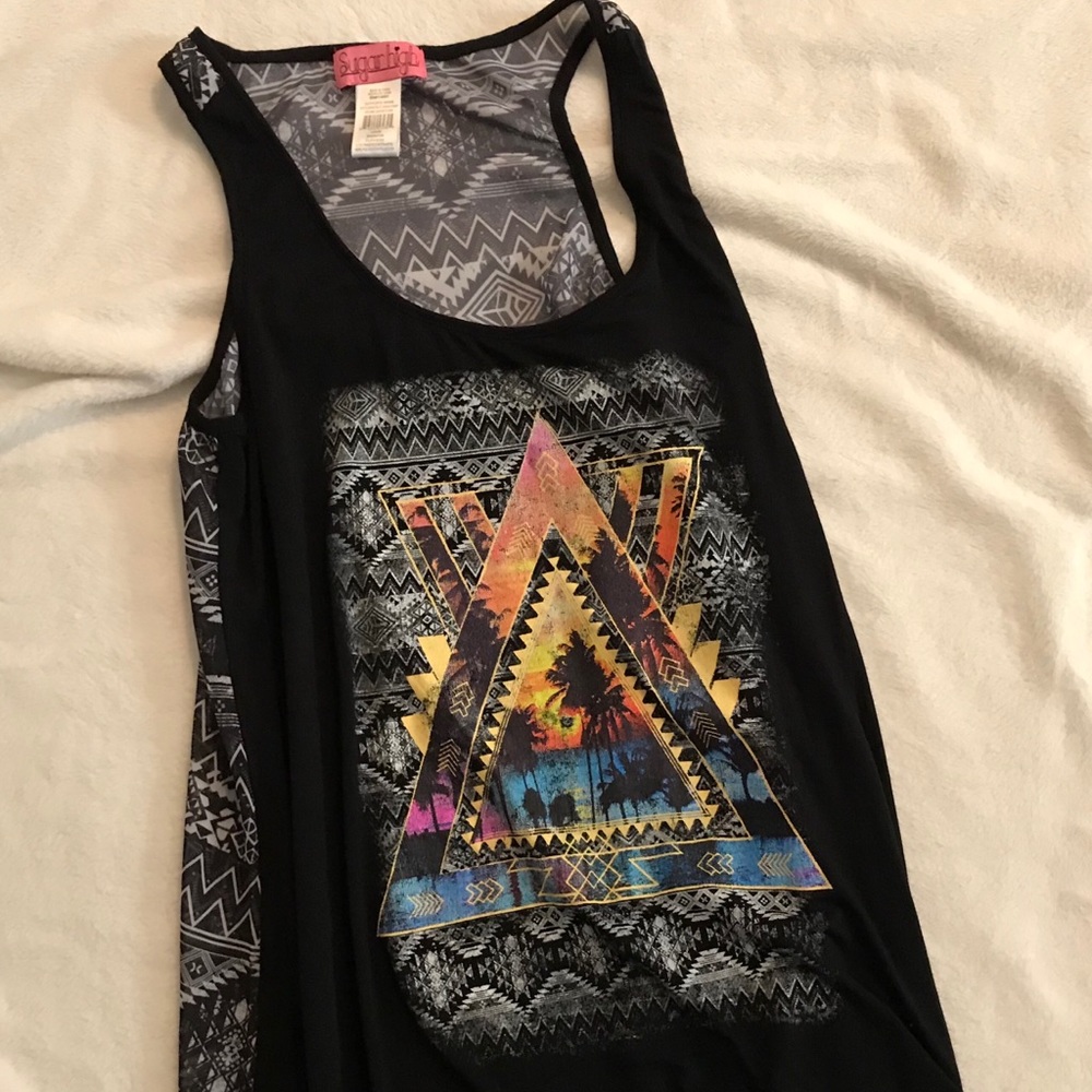 Cute Flowy Tank Top